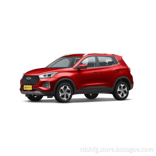 China Best Selling Product Chery Tiggo 5x 2022 Super Hero 1.5L CVT Deluxe Used Gasoline Cars 0KM Oil Truck